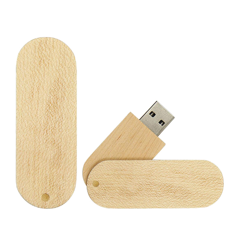 Wooden USB drive