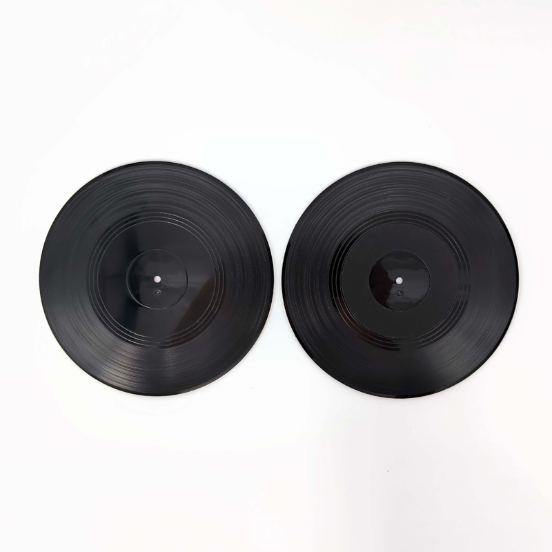 Vinyl Record Coasters